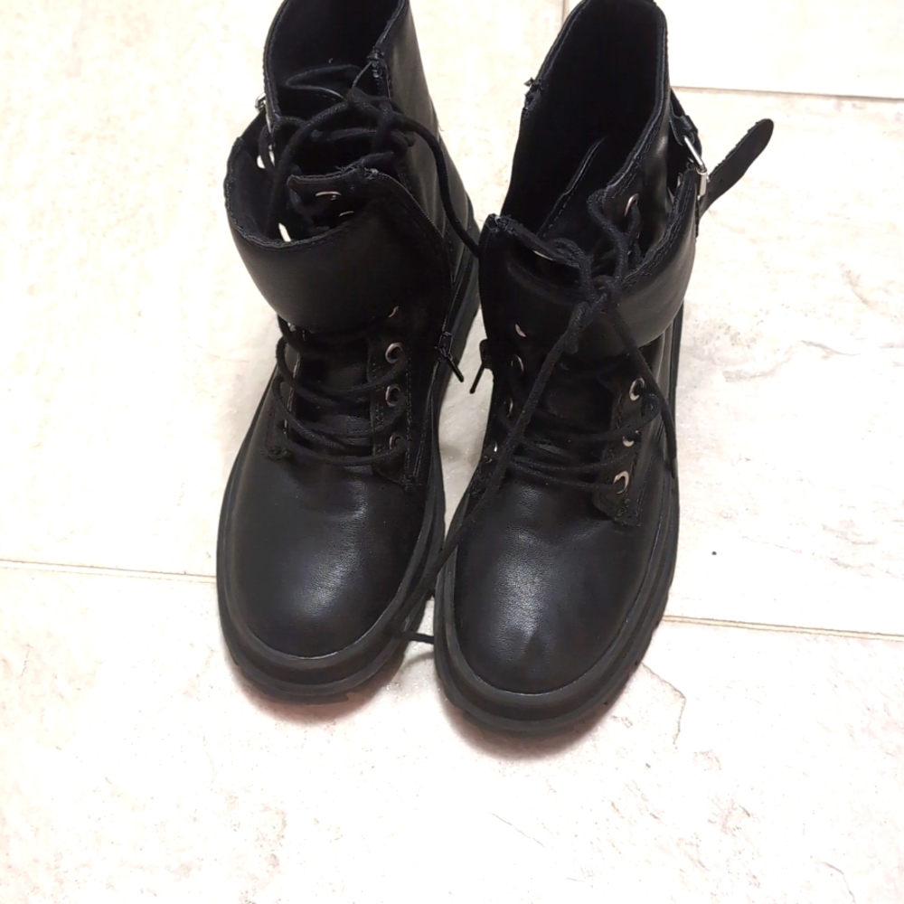 Zara Combat Boots